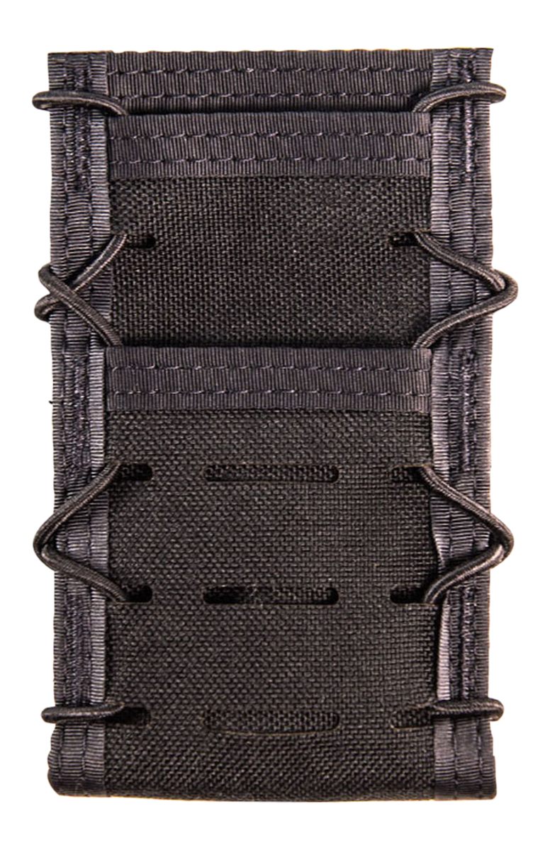 High Speed Gear 95PW01BK Itaco Phone/Tech Pouch V2 Large Black Nylon Molle