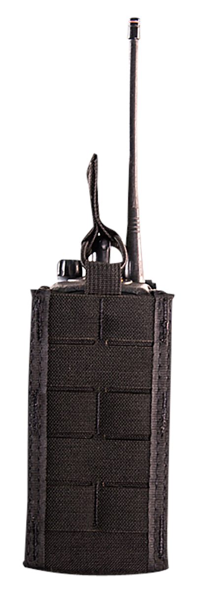 High Speed Gear 41MAC0BK TACO Duty Multi-Access Comm, Black Nylon with MOLLE Exterior, Fits MOLLE & 2" Belt
