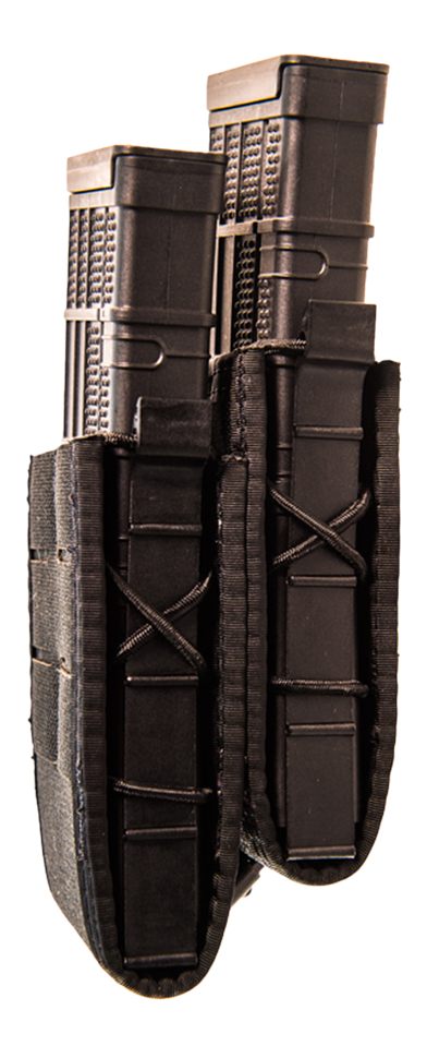 High Speed Gear 41TS02BK Taco Double Duty Staggered Black Nylon Laminate Pi