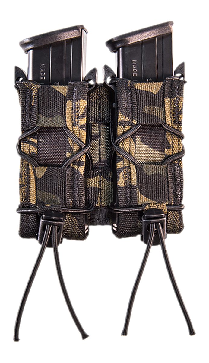 High Speed Gear 11PT02MB Taco Mag Pouch Double MultiCam Black Nylon MOLLE C