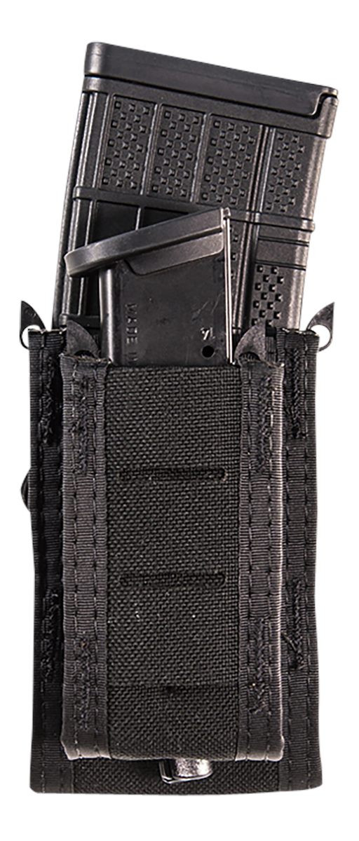 High Speed Gear 41DD00BK TACO Double Decker Black Nylon MOLLE Mount