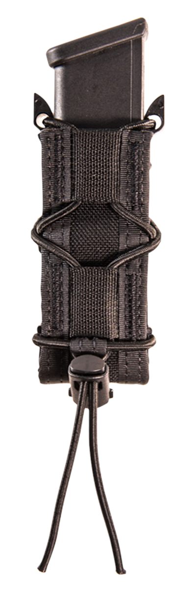 High Speed Gear 13PT10BK Taco Mag Pouch Single Black Nylon Belt Compatible