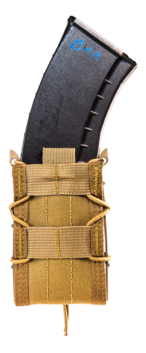 High Speed Gear 13TA10CB Taco Mag Pouch Coyote Brown Nylon Belt Compatible