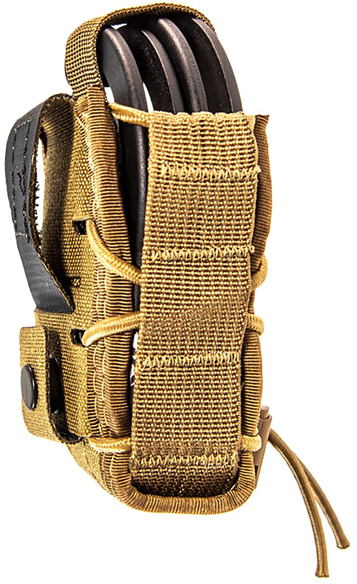 High Speed Gear 13DC10CB Taco Handcuff Holder Nylon Coyote Brown Adaptable