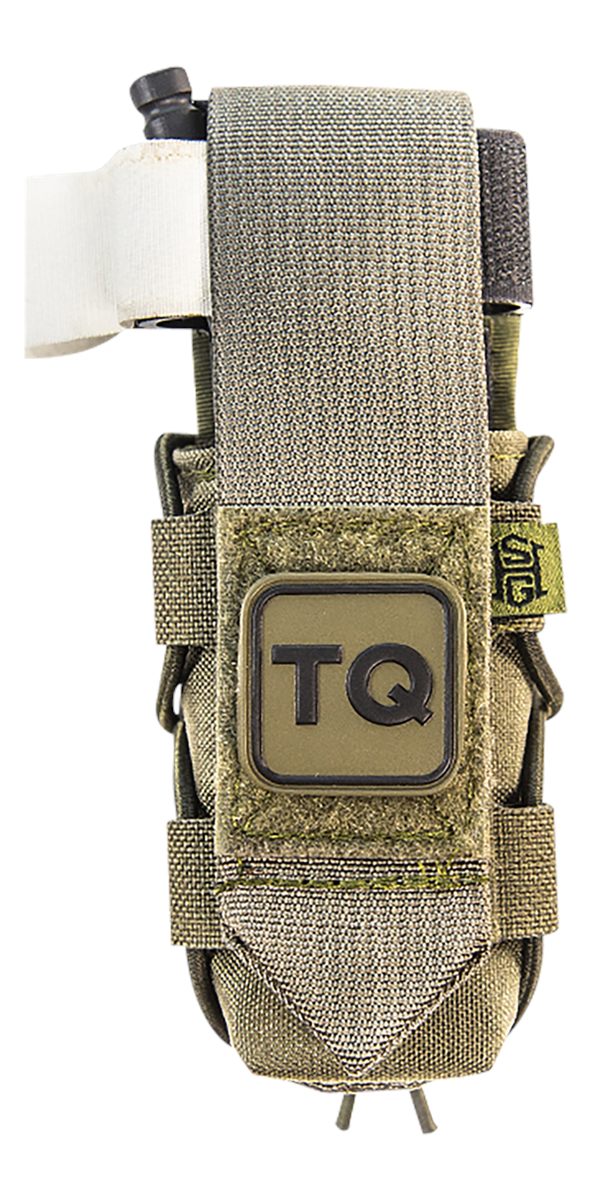High Speed Gear 11TQ00OD Taco Tourniquet Pouch, OD Green Nylon with Velcro