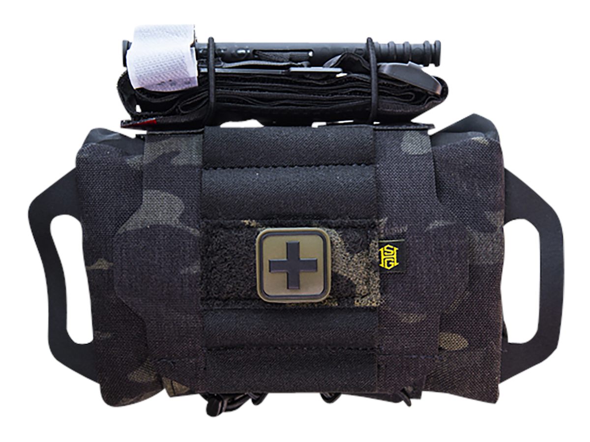High Speed Gear 12RX00MB Reflex IFAK System Black Multi-Cam Nylon