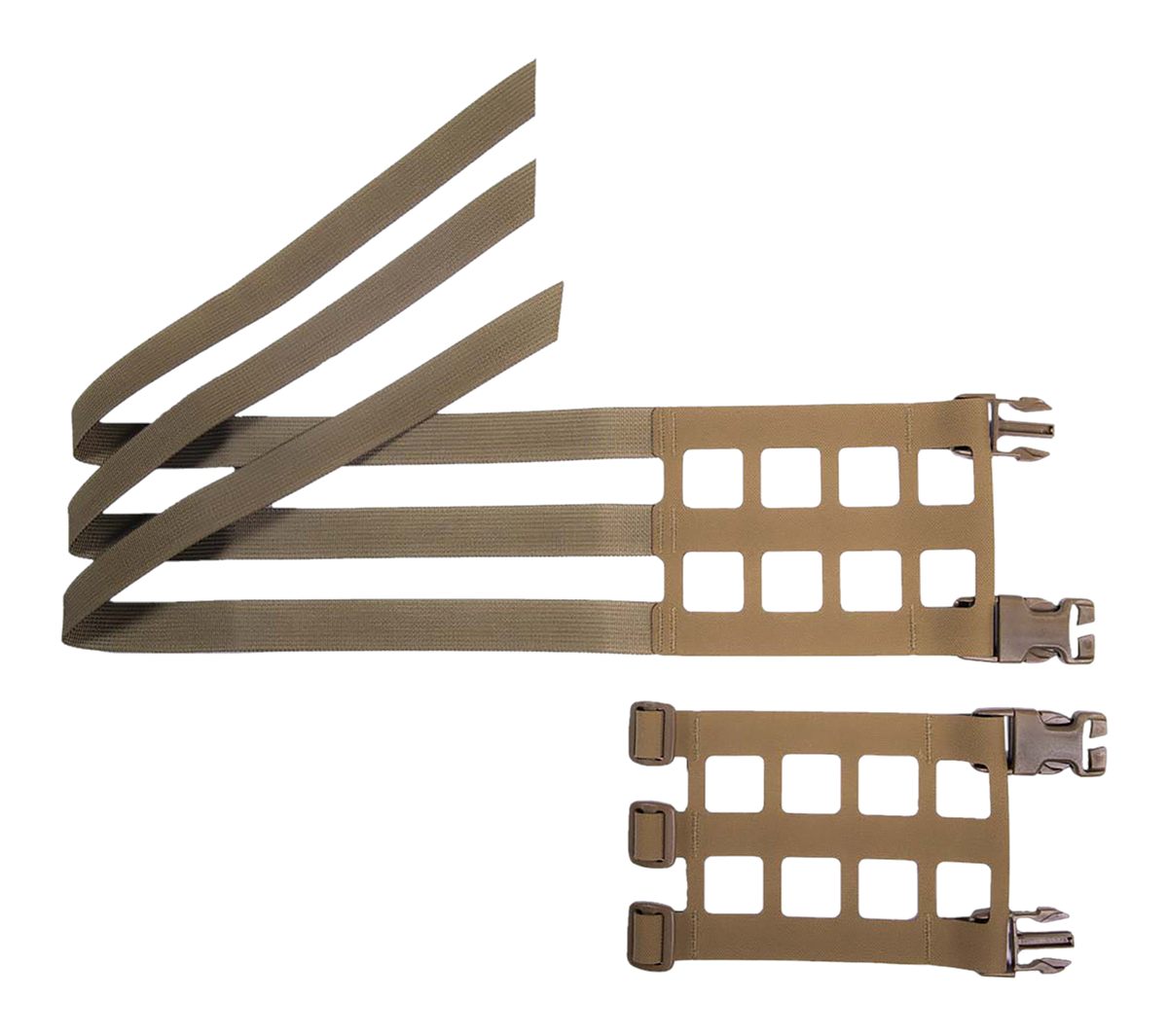 High Speed Gear 40PCC4CB Core Cummerbund 4 Column Coyote Brown Cordura