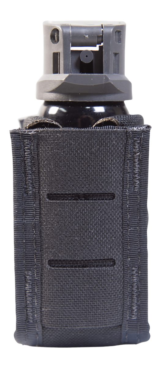 High Speed Gear 41OC00BK Taco Duty OC Spray Pouch, Black Nylon with MOLLE E