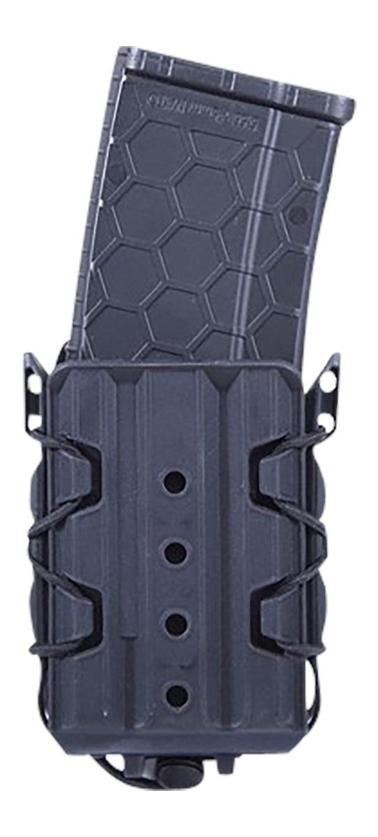High Speed Gear 16TA01BK Taco V2 Black Polymer, 2in Belt Clip/MOLLE U-Mount
