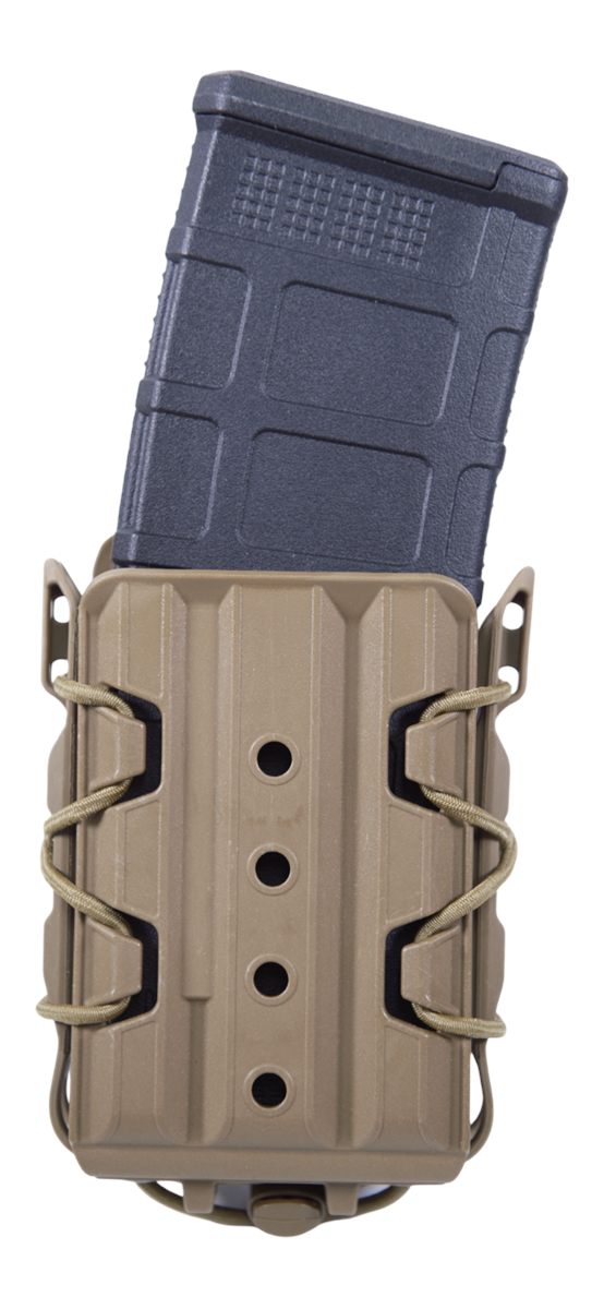 High Speed Gear 16TA01CB Taco V2 Coyote Brown Polymer, 2in Belt Clip/MOLLE