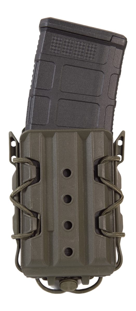 High Speed Gear 16TA01OD Taco V2 OD Green Polymer, 2in Belt Clip/MOLLE U-Mo