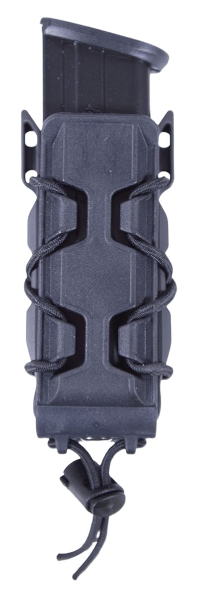 High Speed Gear 16PT01BK Taco V2 Mag Pouch Single, Black Polymer, Belt Clip