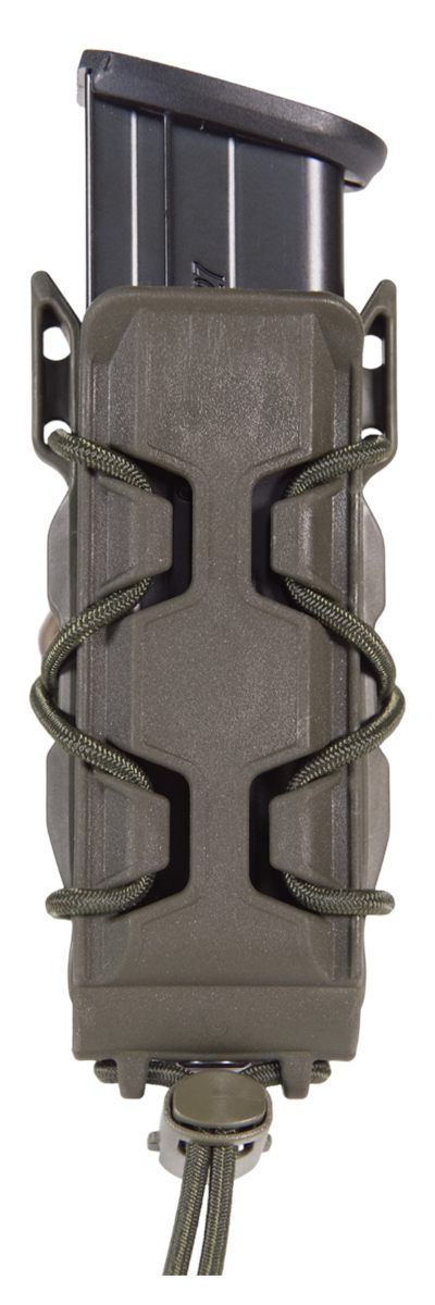 High Speed Gear 16PT01OD Taco V2 Mag Pouch Single, OD Green Polymer, Belt C