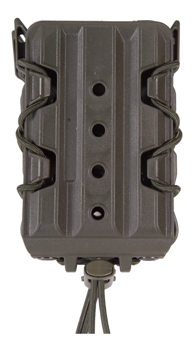 High Speed Gear 162R01OD X2R Taco V2 Mag Pouch Double, OD Green Polymer, Be