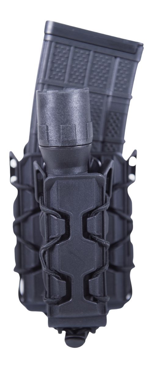 High Speed Gear 16DD01BK Taco Double Decker Black Polymer Belt Clip 2in Wid