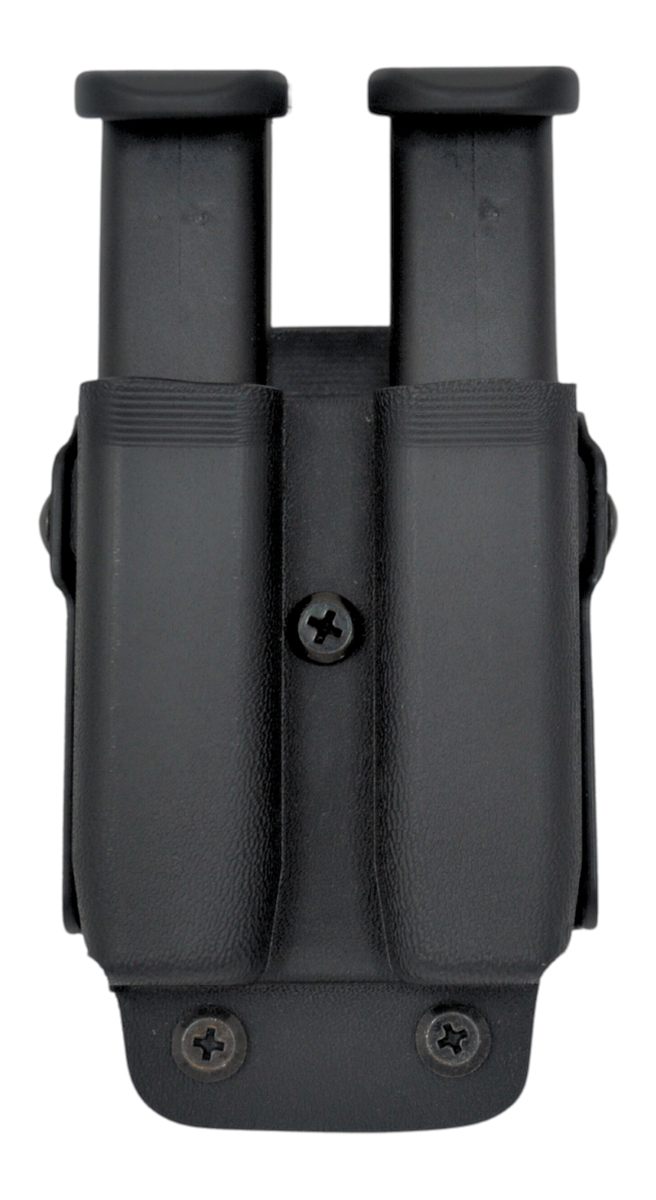 High Speed Gear 42P112BK Uniform Double Pistol Black Kydex Size 1 Compatible w/Glock 9 mm/.40 S&W/.357 Sig