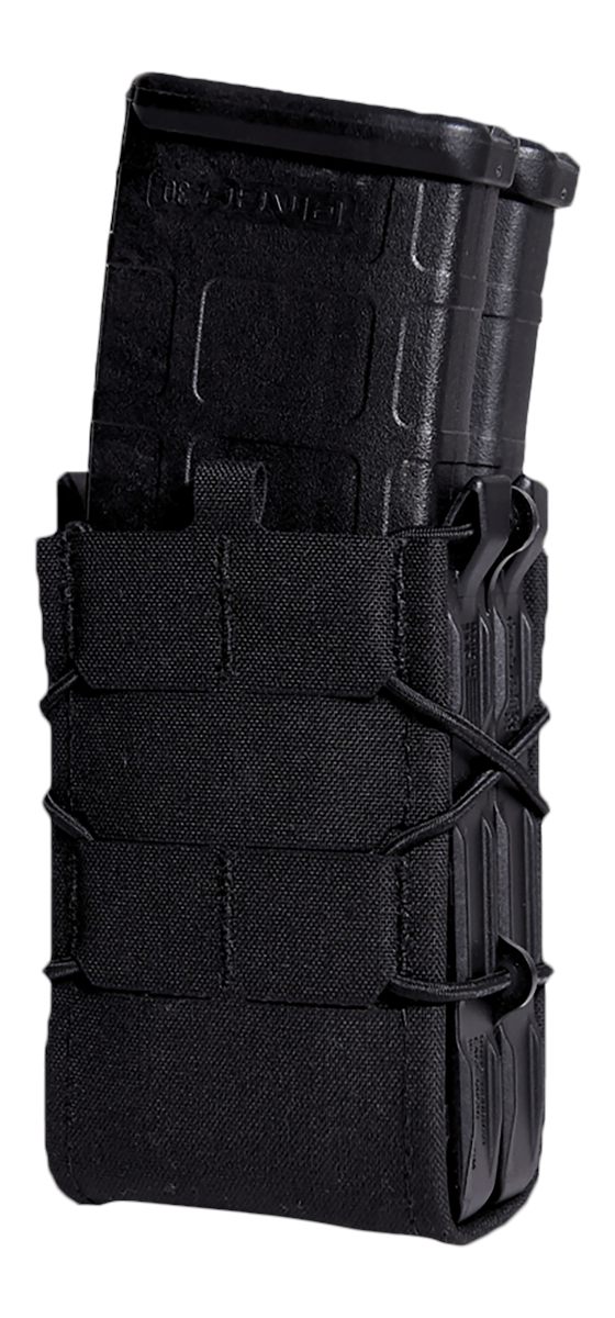 High Speed Gear 242R00BK Taco X2R Gen 2 Black Nylon Laminate MOLLE Mount Ri