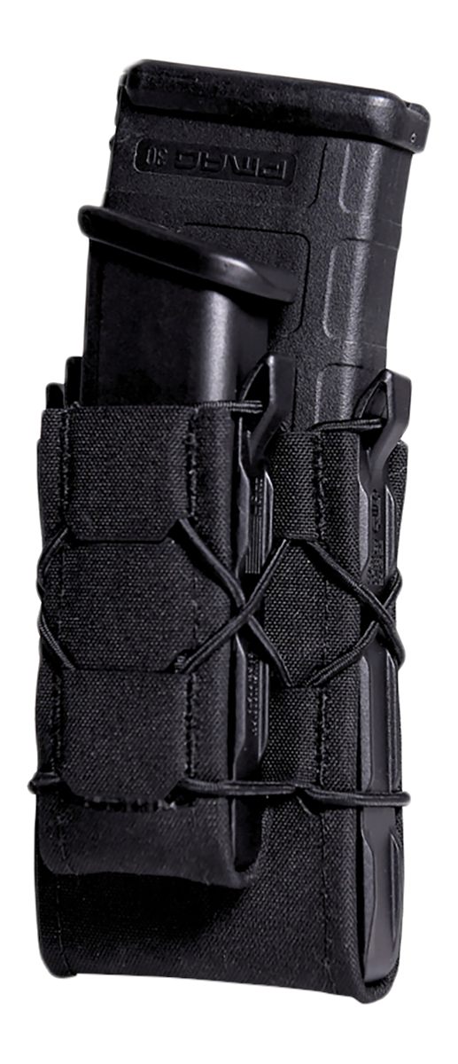 High Speed Gear 24DD00BK Taco Gen 2 Double Decker Black Nylon Laminate MOLL