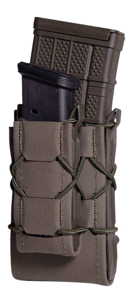 High Speed Gear 24DD00OD Taco Gen 2 Double Decker OD Green Nylon Laminate M