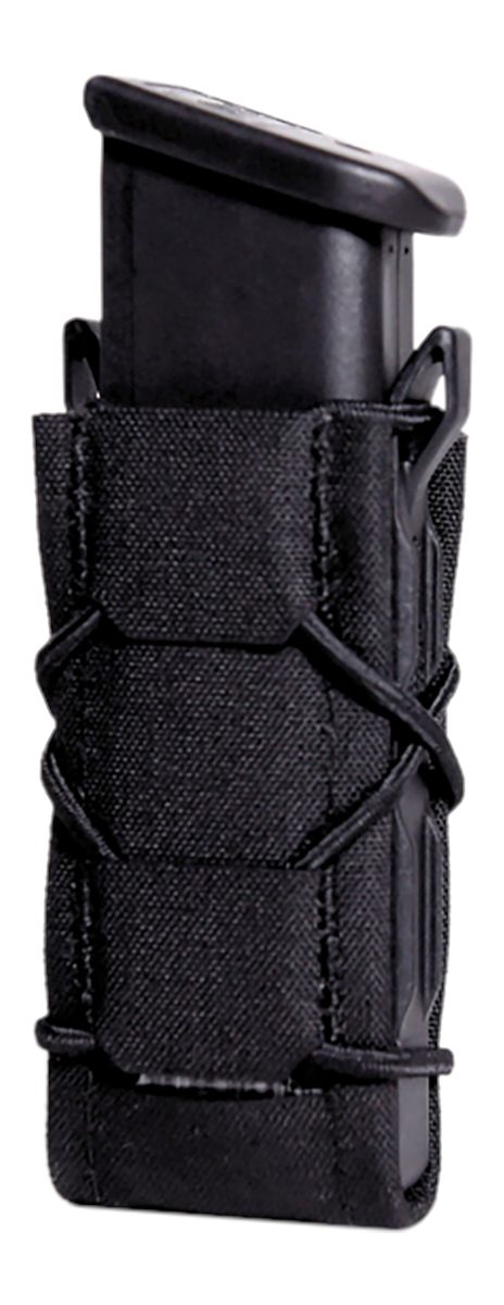 High Speed Gear 24PT00BK TACO Gen 2 Black Nylon Laminate MOLLE Mount Pistol