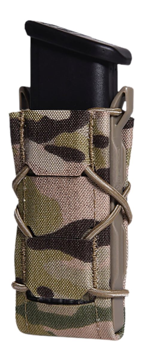 High Speed Gear 24PT00MC Taco Gen 2 Multi-Cam Nylon Laminate MOLLE Mount Pi