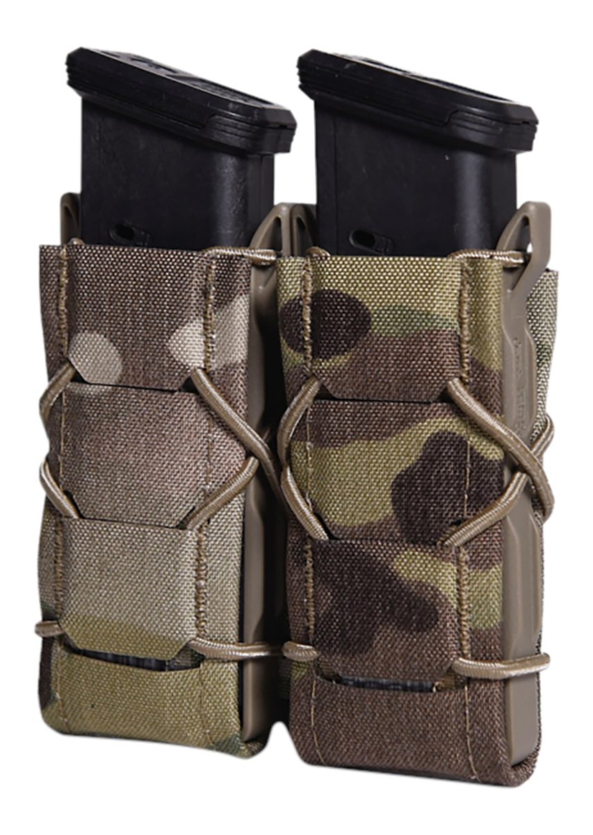 High Speed Gear 24PT02MC Taco Gen 2 Double Multi-Cam Nylon Laminate MOLLE M