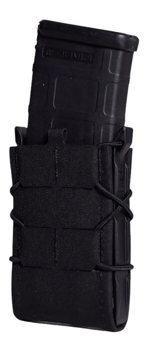 High Speed Gear 24TA00BK TACO Gen 2 Black Nylon MOLLE Compatible w/ Rifle