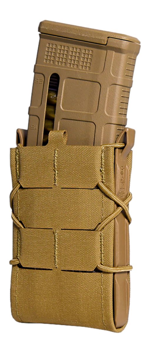 High Speed Gear 24TA00CB Taco Gen 2 Coyote Brown Nylon Laminate MOLLE Mount