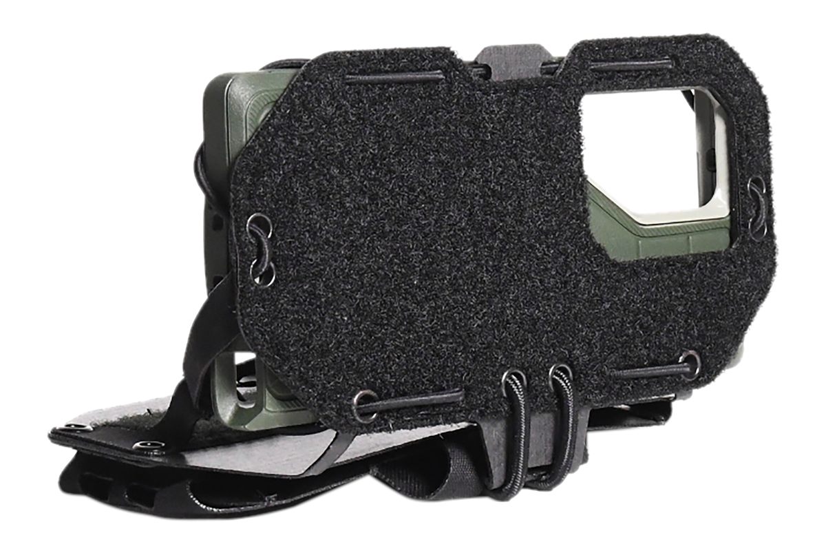 High Speed Gear 12NP02BK Navigator Tech Mount Gen 2 Compatible w/ Smartphone Black