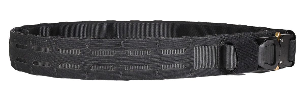 High Speed Gear 31O2I1BK Operator Gen 2 w/Inner Belt Black Nylon Size M 32