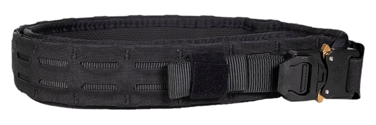 High Speed Gear 31O2M2BK Operator Gen 2 W/Micro Grip Panel Black Nylon Belt