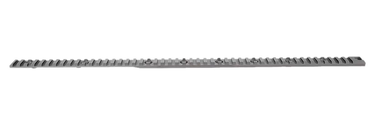 Q TOPRAILFIX191320IN The Fix Rail Clear Anodized Aluminum 20in Long
