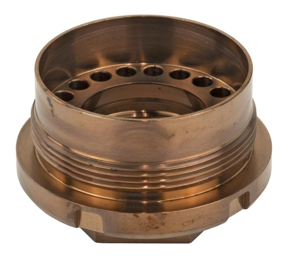 Q Planbasr ASR Silencer Mount 30 Cal 17-4 Stainless Steel Copper