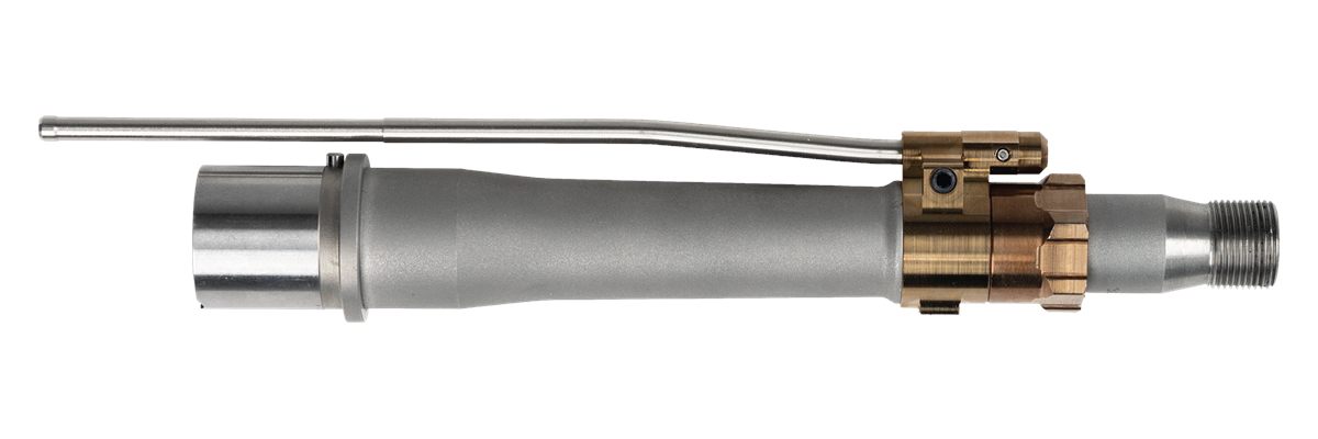 Q BARRELHB3007 Honey Badger Assembly 300 Blackout 7in Stainless Steel