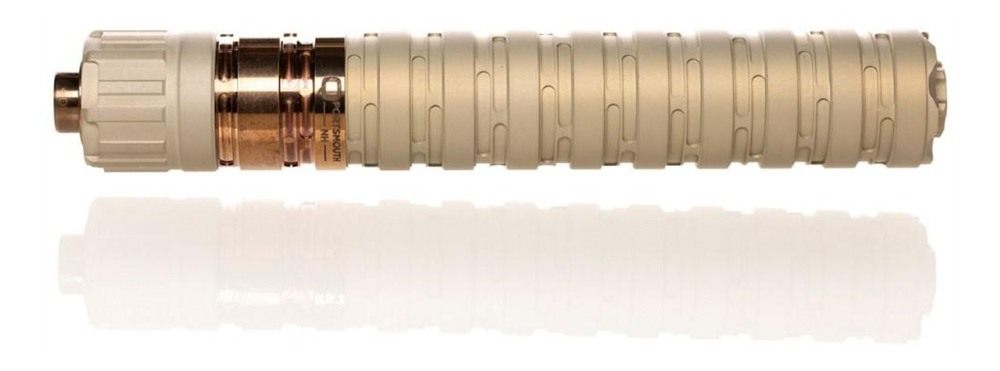 Q ERECTOR 9 SUPPRESSOR 9MM MODULAR ALUMINUM, SS BLST BAFFLE, 1/2X28 SILVER view 4