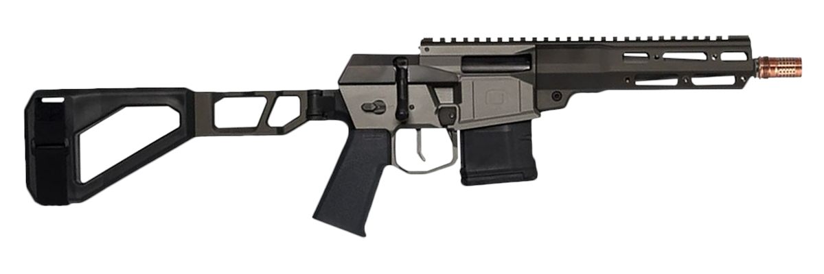 Q MINIFIX300BLK8PST Fix 300 Blackout 30+1 8in Anodized Tapered Threaded Bar