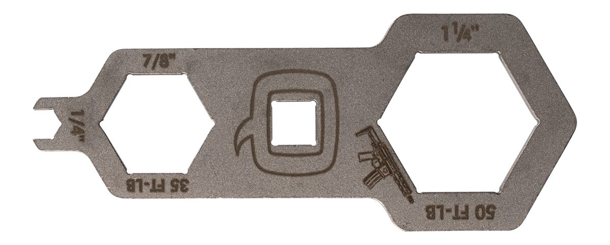 Q Toolmultihb Honey Badger Multi-Tool Silver Stainless Steel