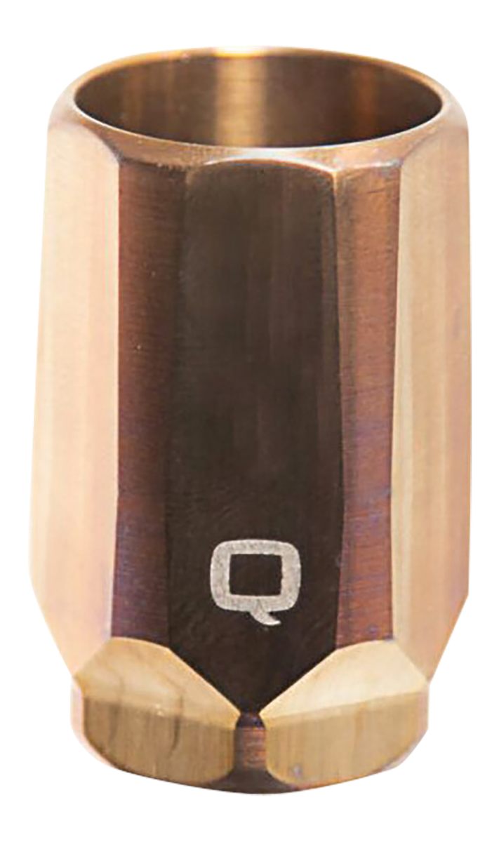 Q Whistletip Tip Blast Mitigation Device QD, Copper, 1.85in L, 1.16in D, fo