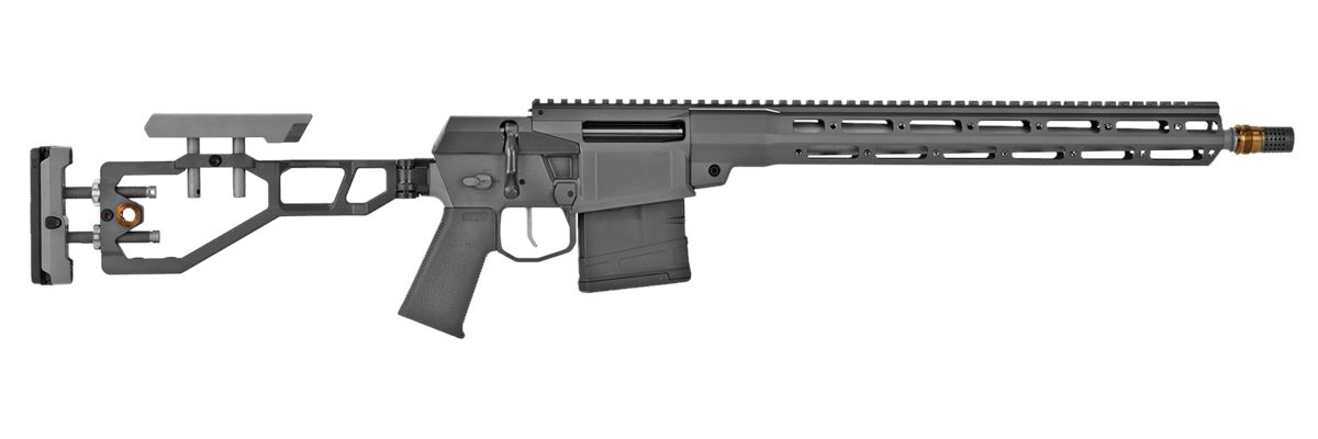 Q FIX6516INGRY The 6.5 Creedmoor 10+1 16in Lightweight Threaded Barrel, Alu