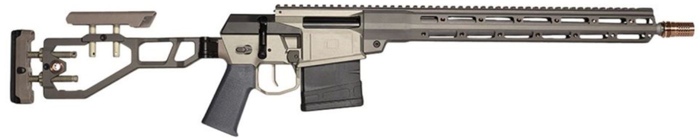 Q FIX6516INGRY The 6.5 Creedmoor 10+1 16in Lightweight Threaded Barrel, Alu view 2