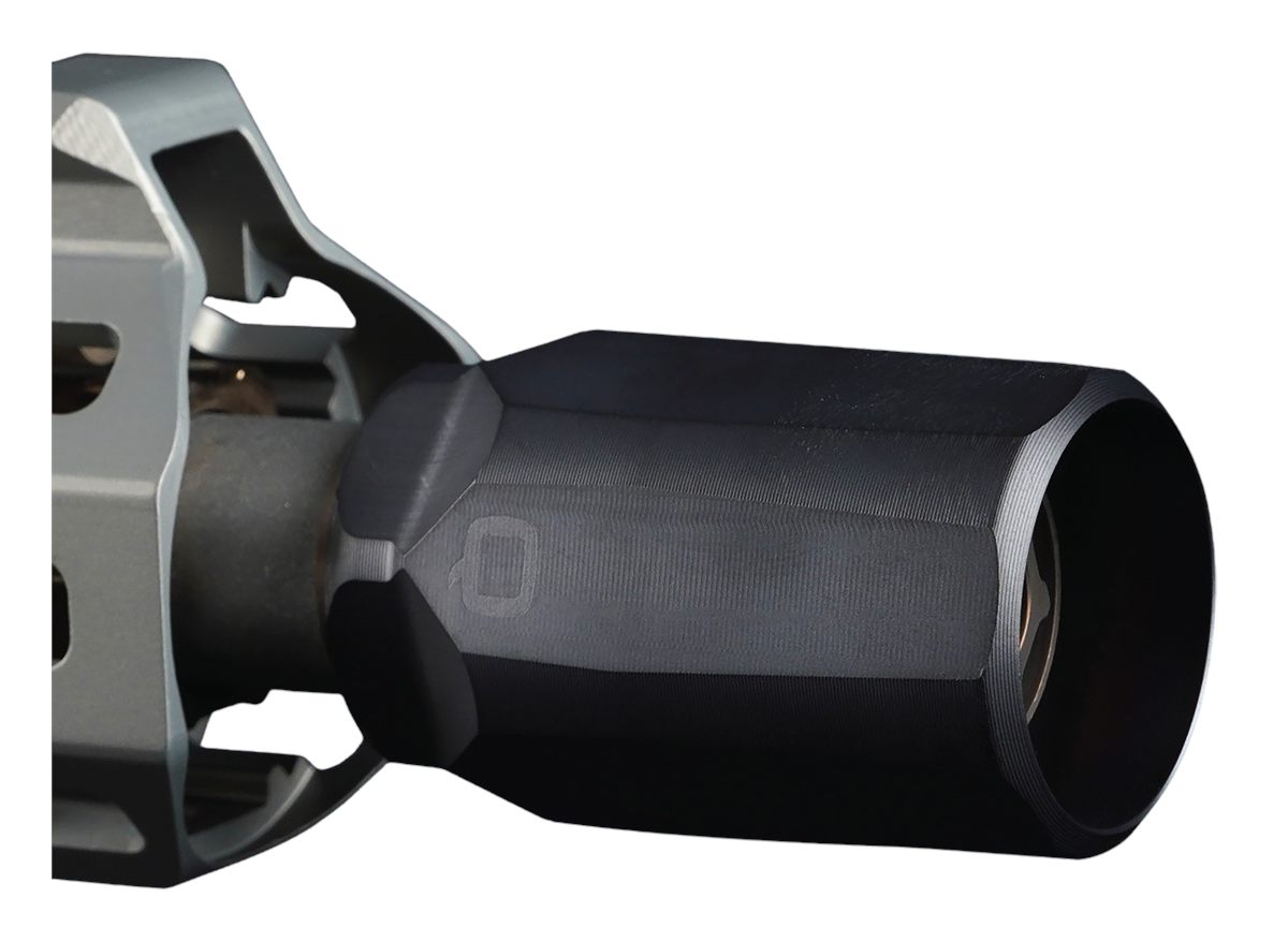 Q Whistle Tip Blast Mitigation Device for Cherry Bomb PVD Coating