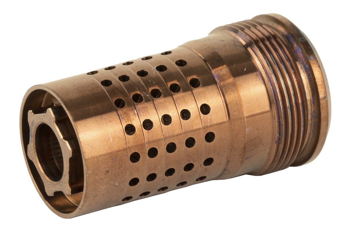 Q CBM13.51LH Cherry Bomb 17-4 Stainless Steel M13.5x1 LH Threads 1.64in OAL