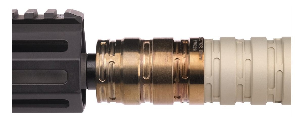 Q ACCE9MOUNT1/2-28 Erect9r 9mm 1/2inx28 17-4 Stainless Steel