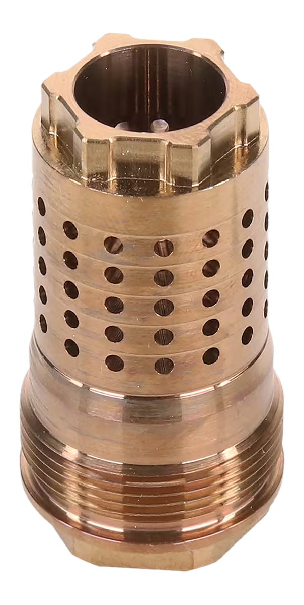 Q CB45CAL57828 Cherry Bomb 45 Cal Stainless Steel .578x28 Threads 1.64in OA