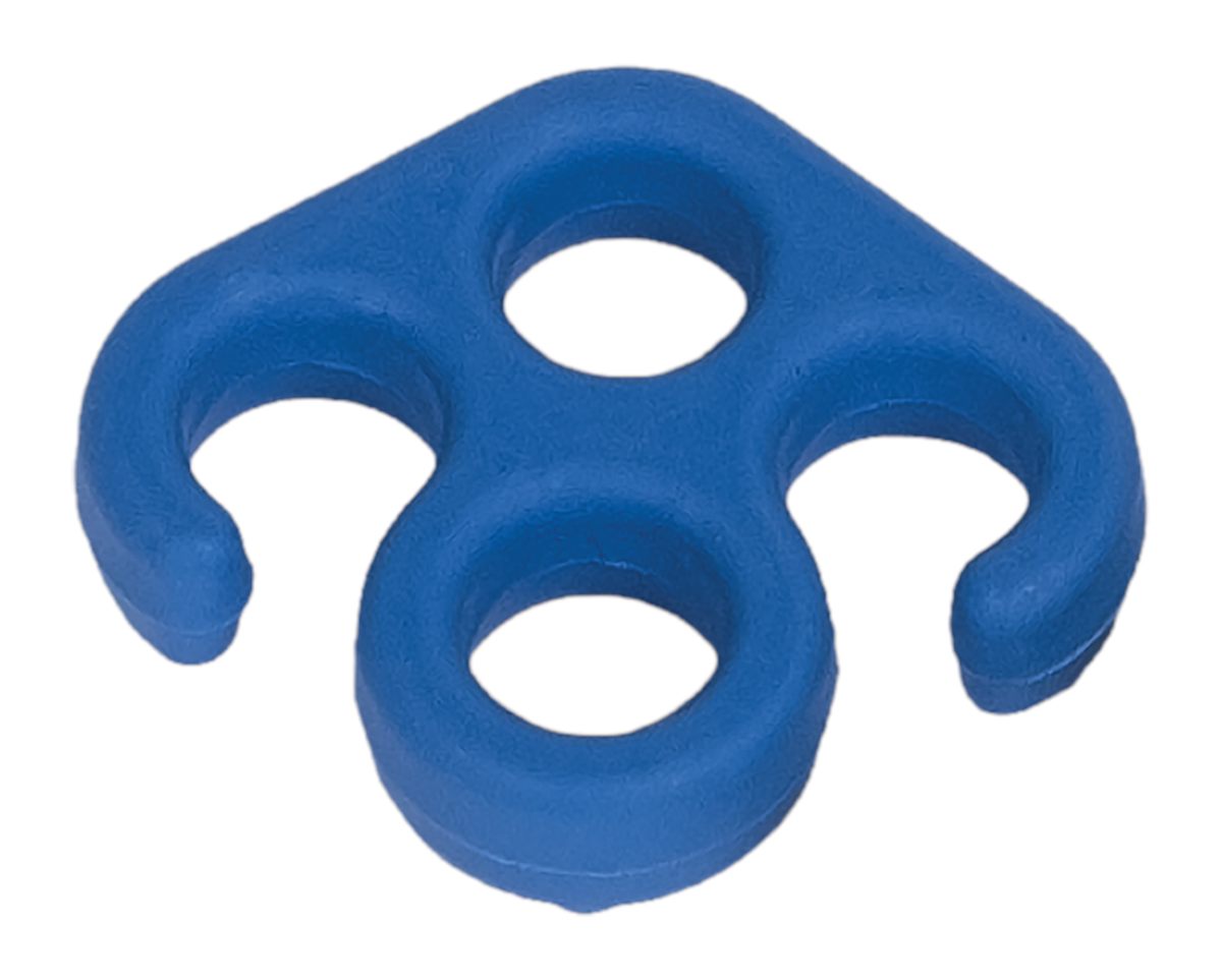 Q ACCSLINGDEVILBLUE Sling Devil Mount Blue Glass Filled Nylon