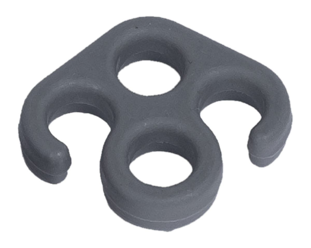 Q Accslingdevilgray Sling Devil Mount Gray Glass Filled Nylon