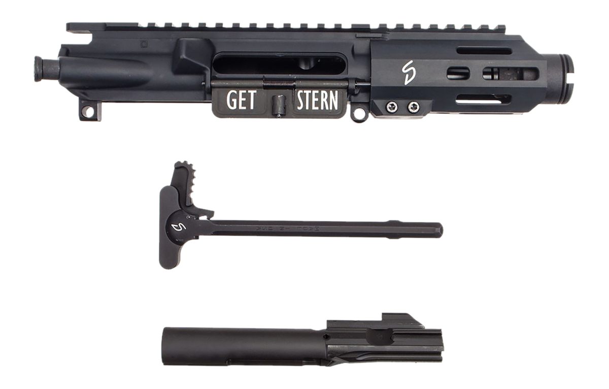 Stern Defense Pistol Upper 9MM 4in BBL. M-LOK Rail