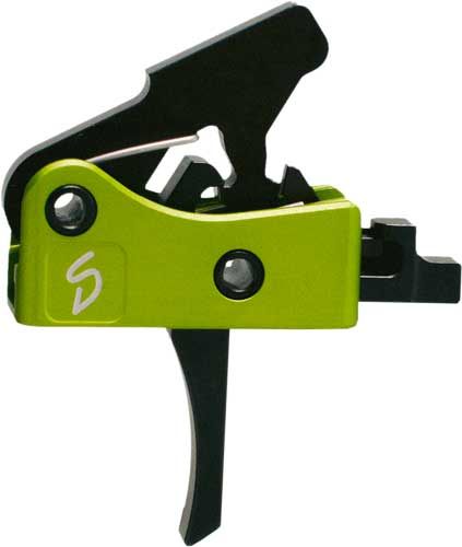 Stern Defense 009H2SD1M H2S Drop In Trigger Green Fits AR10/AR15 view 2