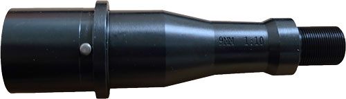 Stern Defense BARREL 9MM 4in 1/2-36in 1:10 Melonite AR-15