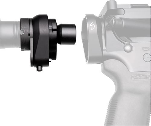 Stern Defense 008SDRABADD1M Rapid Attach Buttstock Adapter Black Aluminum/S view 2